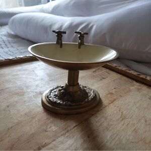 Catbird Decorative Sink jewelry holder